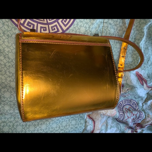 Givenchy Gold Pandora Crossbody Bag - Picture 2 of 8